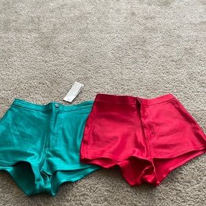 American Apparel hot shorts